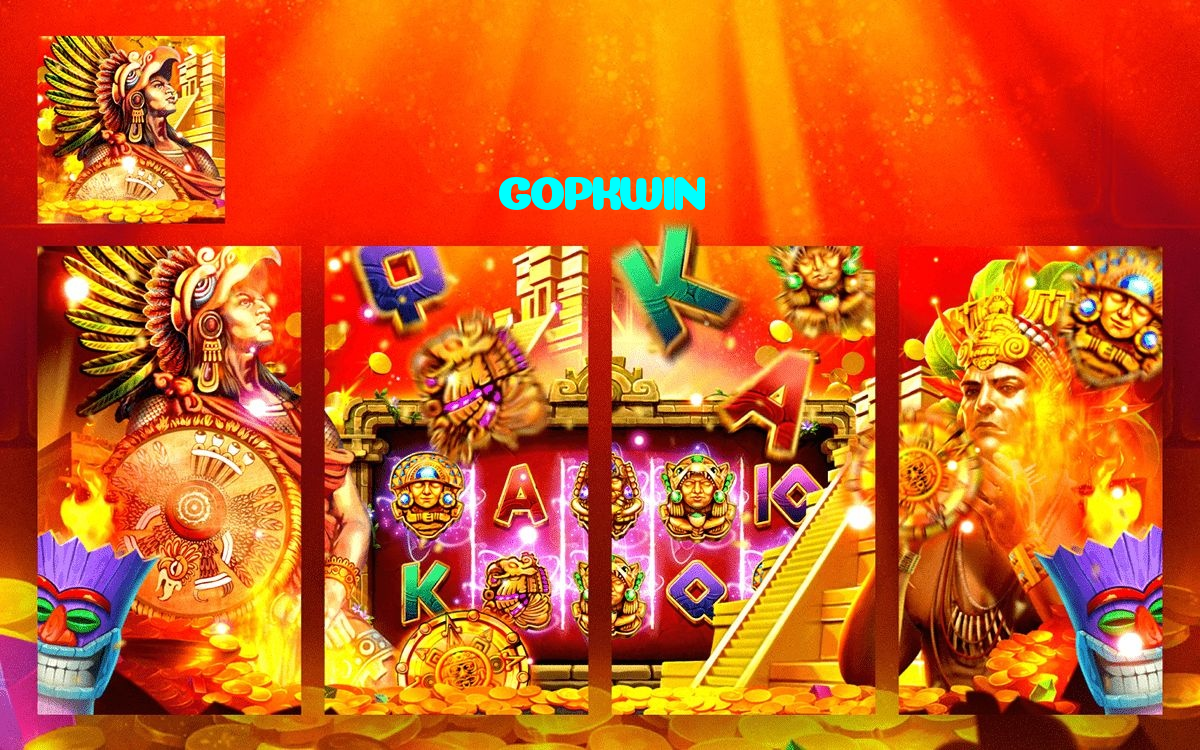 GOPKWIN casino presented on mobile device in Pakistan with slots and live games